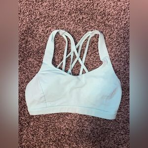 Free to be serene bra: sea foam// size 6// removable padding